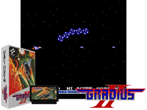 Gradius II (J) Cover